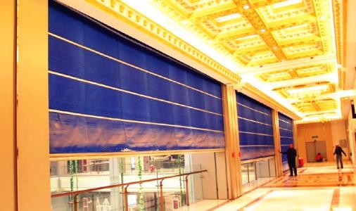 防火卷帘介绍防火间距不足时的消防技术措施