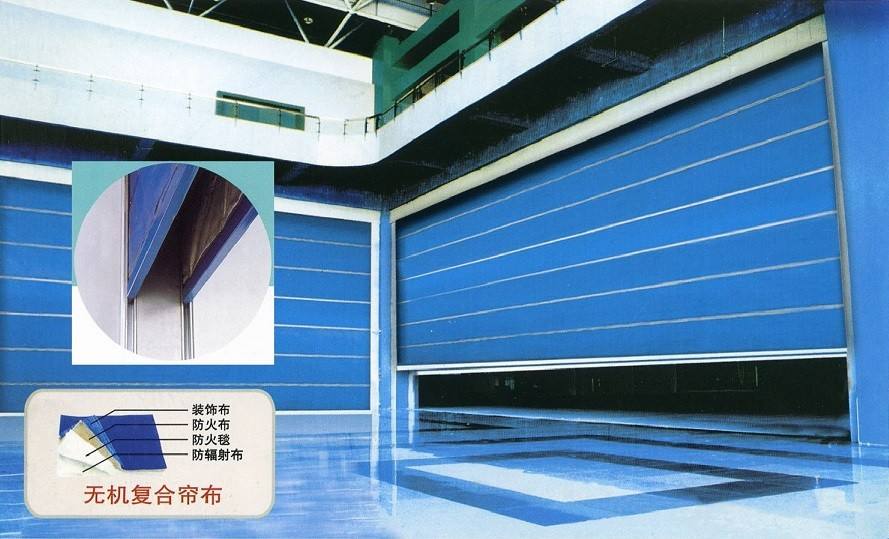 消防必备设施防火卷帘门和普通卷帘门有什么区别？