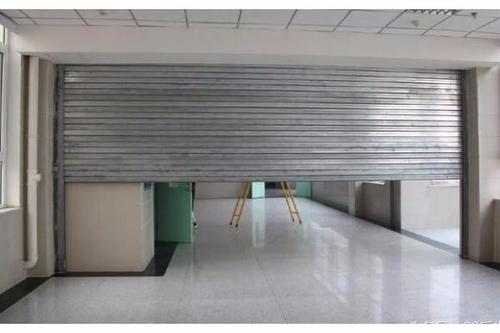 钢质防火卷帘门安装