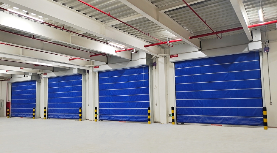 山东双帘双轨无机防火卷帘