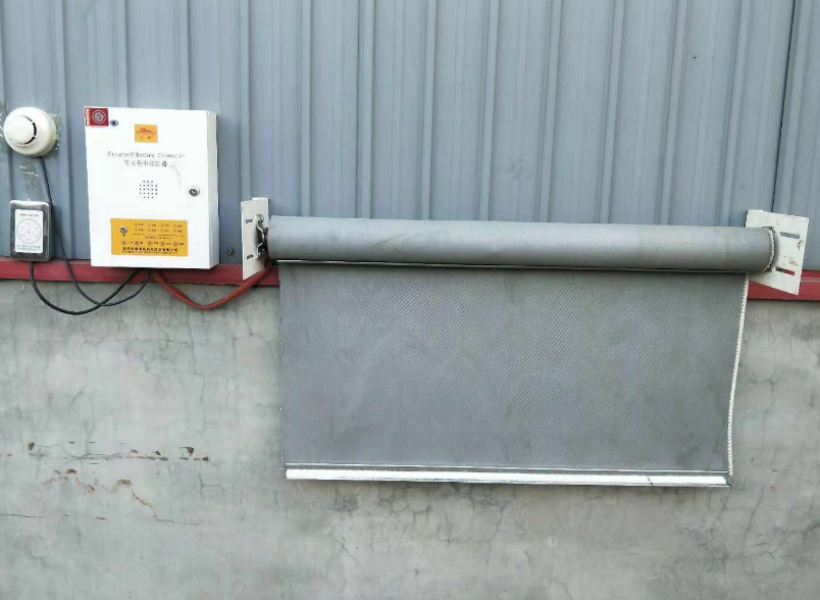 挡烟垂壁的种类与主要功能